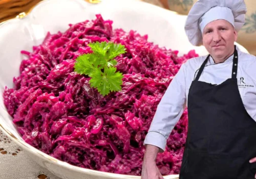 Mistrzowska modra kapusta Rączki. Cała tajemnica tkwi w cebuli!
