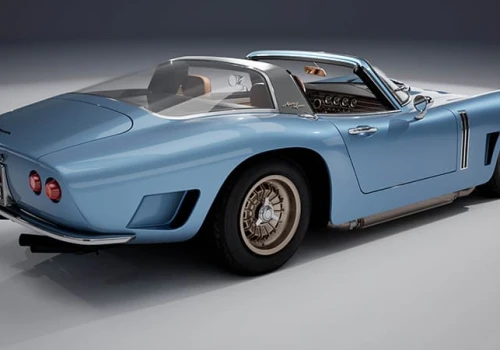Bizzarrini 5300 Aperta Lusso - Nowy świt