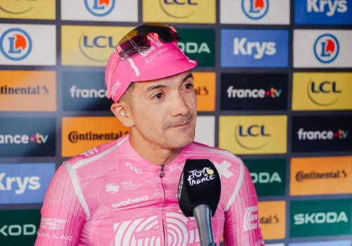 Richard Carapaz: „Z każdym rokiem coraz trudniej o zwycięstwa”