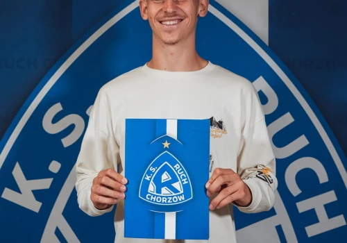 Czeski pomocnik zagra w Ruchu Chorzów