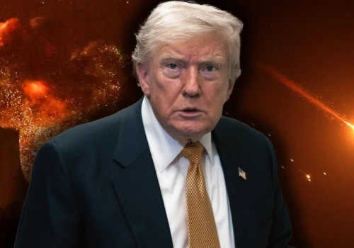 Trump grozi palcem, może liczyć na sojusznika. 