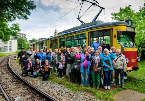 „Przystanek Radiość” zapełnił się po raz drugi! Trwa cykl wycieczek z Radiem Łódź