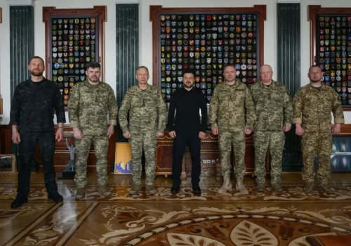 Zełeński może zostać drugim Churchillem. Ukraina chce po wojnie zmiany