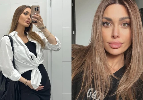 Jessica Ziółek urodziła. 