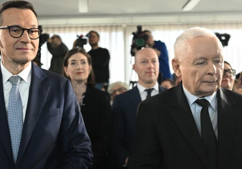 Kulisy rozmowy Kaczyński-Morawiecki. Prezes PiS był w szoku, gdy się skończyła