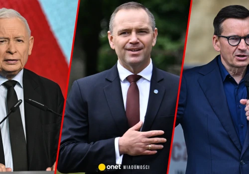 Prezydent dostał pytanie o konflikt w PiS. Krótka odpowiedź