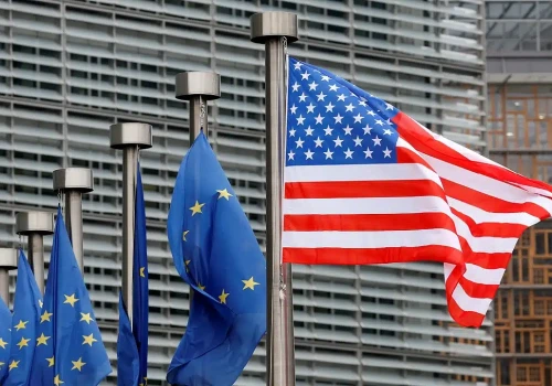 UE: miliardowa grzywna dla giganta Big Tech-u, USA zarzucają złamanie umowy handlowej