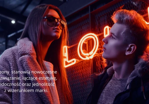 Neony na zamówienie – estetyka, widoczność i spójność z marką