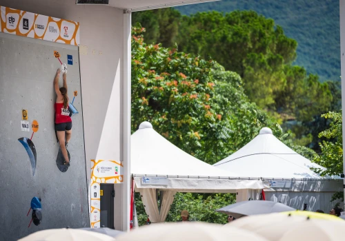 MŚJ Arco 20026: Maja Ciesielska w półfinale boulderingu