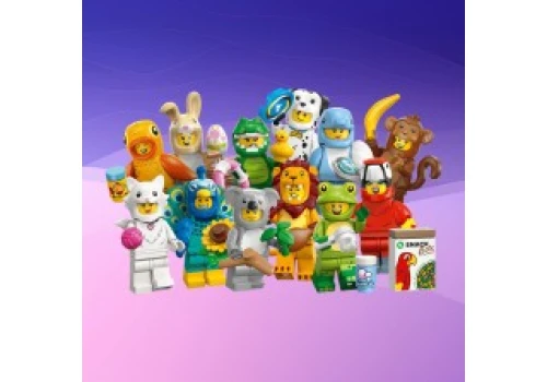 Promocja na LEGO Minifigurki Seria 26, 28 oraz 29 w Amazon PL. Losowe modele już od 10 zł!