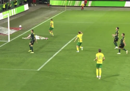 Piłka nożna: Nieudany powrót po latach. GKS słabszy od Żyliny.