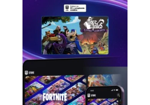 Przyjemna gra karciana na Twój telefon. Odbierz mobilne Foretales za darmo w Epic Games!