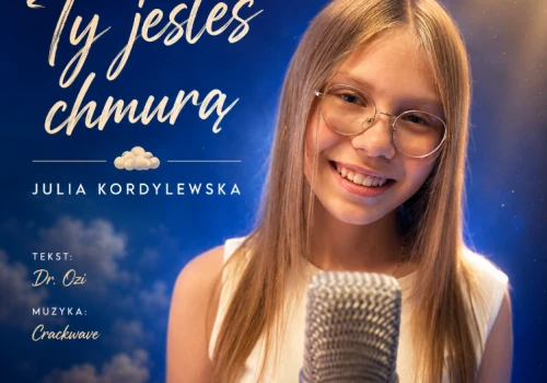„Ty jesteś chmurą” – Julia Kordylewska przedstawia swój piąty autorski singiel