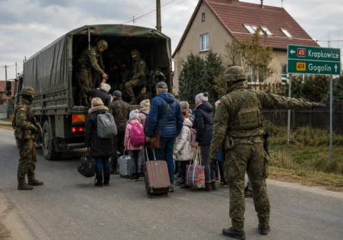 Co takiego musi się wydarzyć, aby wystąpiła konieczność opuszczenia domu?