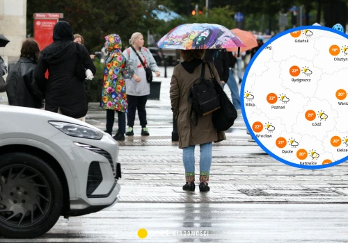 Dziś pogoda będzie kaprysić. Chłód to nie wszystko co nas czeka