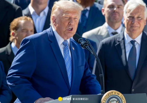 Iran poniesie konsekwencje finansowe. Stanowcze słowa Donalda Trumpa