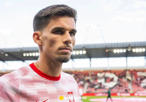 Filip Marchwiński chce być liderem Cracovii. 