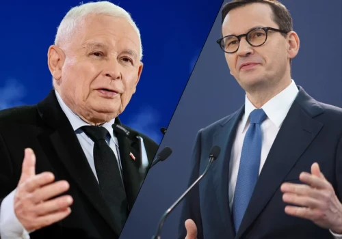 W PiS zawrzało po spotkaniu Kaczyńskiego z Morawieckim. „Mateusz stracił racjonalność”