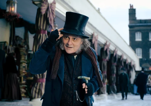 Johnny Depp powraca do wielkiego kina po aferze z byłą żoną. Ebenezer na pierwszym zwiastunie