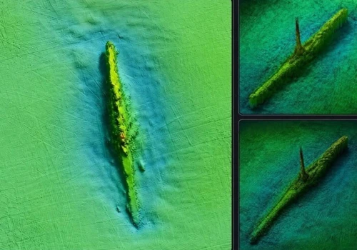 Niedaleko Ustki spoczywa niemiecki okręt podwodny. U-583 zlokalizowany po latach!