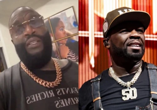 Rick Ross odpowiada 50 Centowi, który śmieje się ze sprzedaży jego płyty