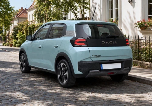 Cztery nowe modele Dacia do 2030 roku będą elektryczne. Pierwszy to nowy Spring