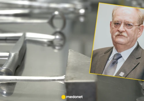 Na co dzień wykonuje sekcje zwłok. Pierwsza? 