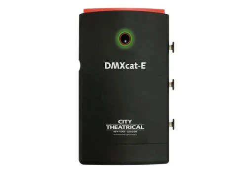 DMXcat-E rozszerza możliwości systemu testowego City Theatrical