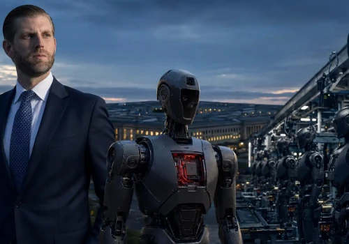 Trump będzie sprzedawać roboty amerykańskiemu wojsku? Każdy za 300 000 dolarów