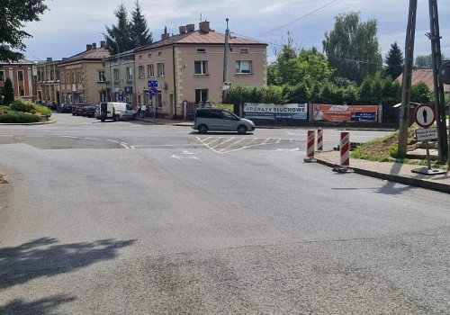 Duże zmiany w centrum Jedlicza. Powstaje rondo za ponad 665 tys. zł