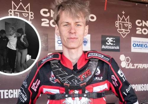 Żużel. Poruszający widok! Patryk Budniak stawia pierwsze kroki po wypadku! (WIDEO)