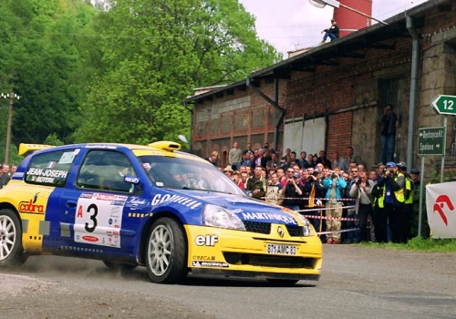 Poprzednio na asfalcie – Rajd Polski 2004
