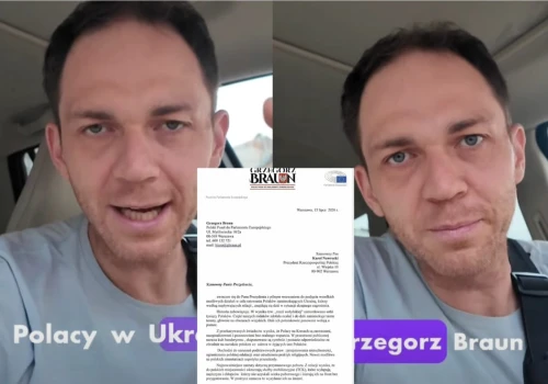 „Gdzie są te braunowskie urojenia?”. Bożydar Pająk pokazał, jak Polacy są traktowani w Ukrainie