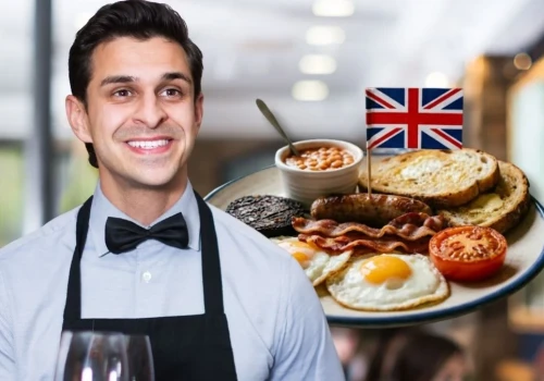 Mam alergię i w Polsce boję się iść do restauracji. W Londynie poczułem się jak w raju