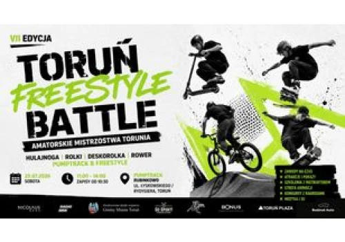 Toruń. Na rolkach dla zdrowia, zabawy i po trofea