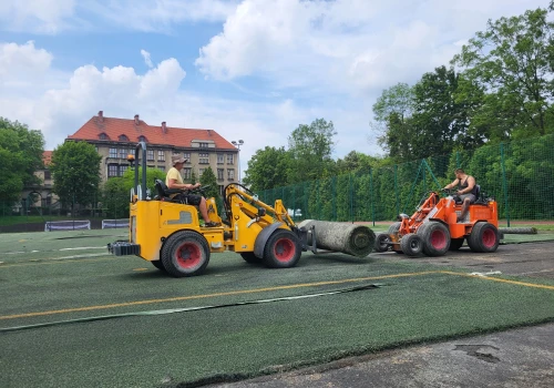 BBOSiR pokazał postęp prac. Orlik zmienia się nie do poznania