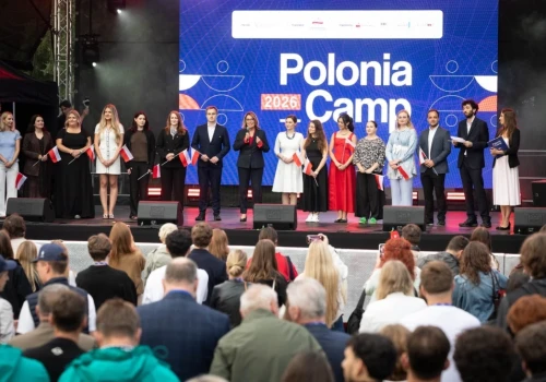 Polonia Camp 2026 w Warszawie. Przyjechało 1500 młodych Polaków z całego świata