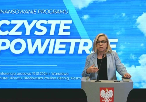 Koniec koszmaru beneficjentów „Czystego Powietrza”. Zgłoszenie na policję wystarczy