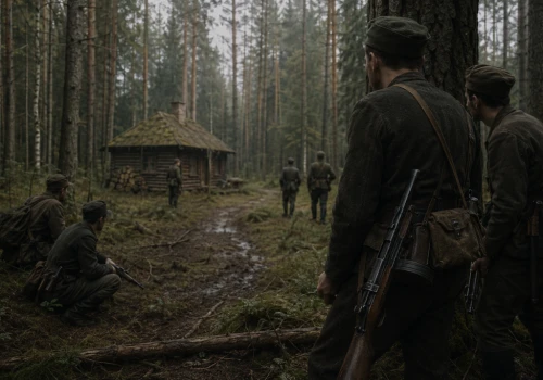 Ślady UPA w Lasach Parczewskich.Zapomniany rozdział powojennej historii lubelszczyzny.