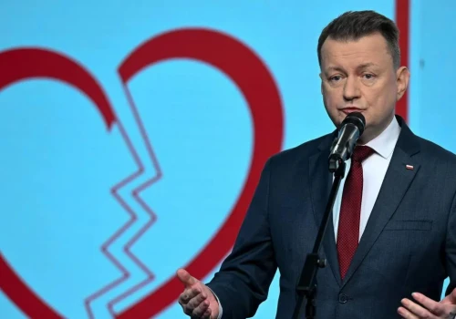 Błaszczak o kulisach sporu w PiS. 