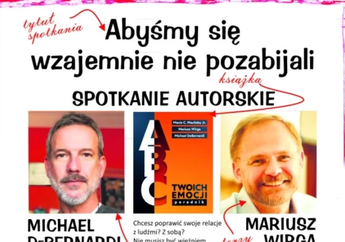 Wyjątkowe spotkanie we Wrocławiu. Autorzy książki „ABC twoich emocji” po raz pierwszy odwiedzą Polskę