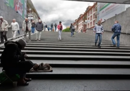 Trwa kolejny remont przejścia podziemnego na ulicy Świdnickiej. Wrocław nigdy go nie lubił. Jak wyglądało przed laty?
