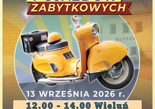 Ruszyły zgłoszenia na IV Wieluński Zlot Pojazdów Zabytkowych. Miłośnicy klasyków spotkają się 13 września