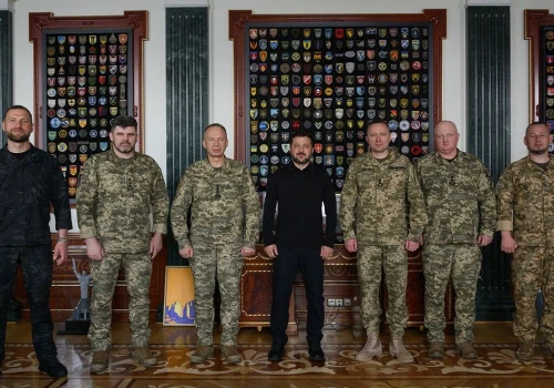 PIŃCZAK Wojna na wyniszczenie wymusza głębszą militaryzację Ukrainy
