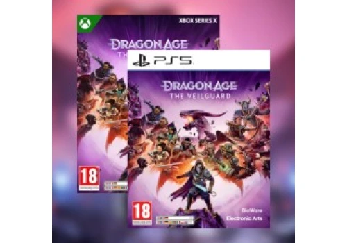 Pudełkowe Dragon Age The Veilguard na PS5 i XSX od 39,99 zł w Media Markt