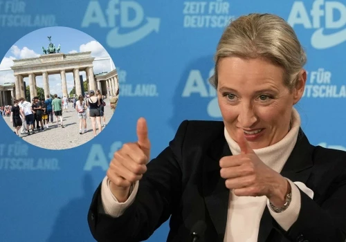 Niemcy: na dwa miesiące przed wyborami AfD prowadzi w sondażach