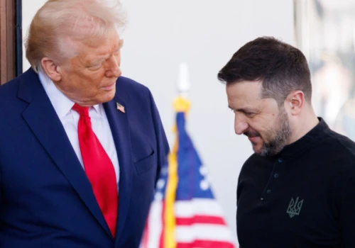 Wołodymyr Zełenski zapowiada wizytę w Waszyngtonie. Możliwe spotkanie z Donaldem Trumpem