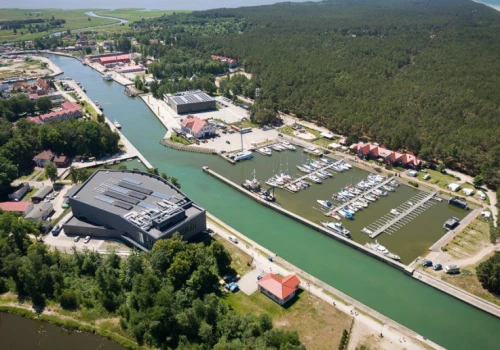 Nabrzeże w porcie Łeba już po remoncie. Kosztował ok. 8 mln zl