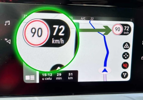 Przekroczenie prędkości o 10 km/h bez mandatu. Pomoże Google Maps