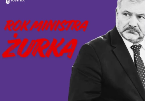 Właśnie mija rok urzędowania ministra Żurka, więc mówimy: „Panie Ministrze, sprawdzamy!”